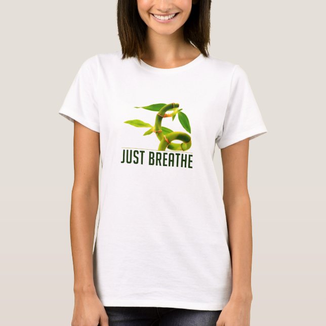 Camiseta Respirar (Anverso)