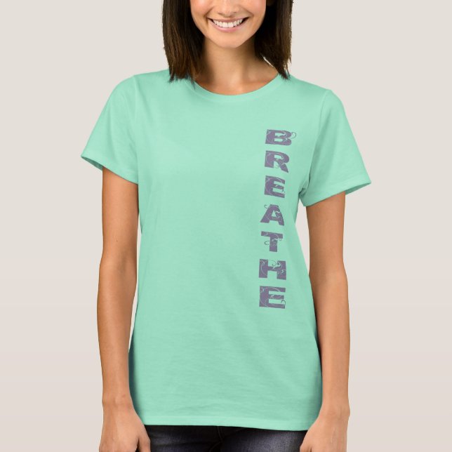 Camiseta Respirar (Anverso)