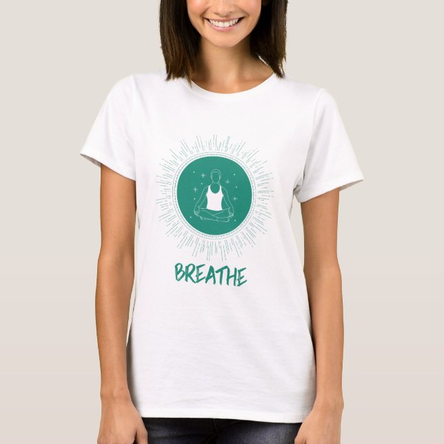 Camiseta Respirar (Anverso)