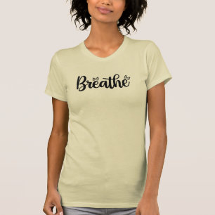Camiseta Respirar el ajuste delgado de las mujeres Minimali