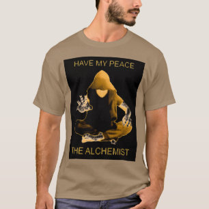 CAMISETA RESPIRAR EL MIEDO DEL MUNDO Y TRANSMITIRLO