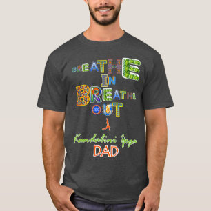 Camiseta Respirar en Kundalini Yoga Dad