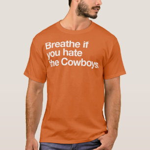 Camiseta Respirar si odias a los Vaqueros