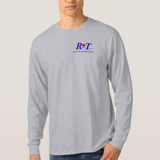 Camiseta respiratoria de la semana del cuidado (Anverso)