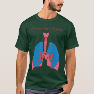 Camiseta Respiratory system