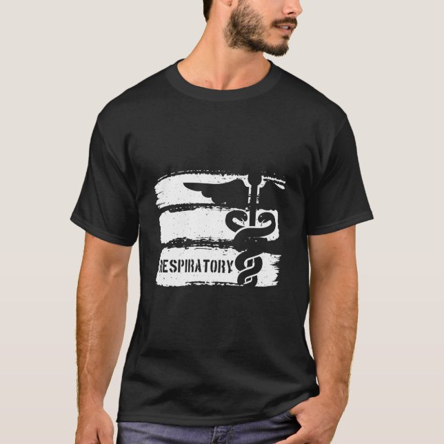 Camiseta Respiratory Therapis Respiratory Therapy (Anverso)