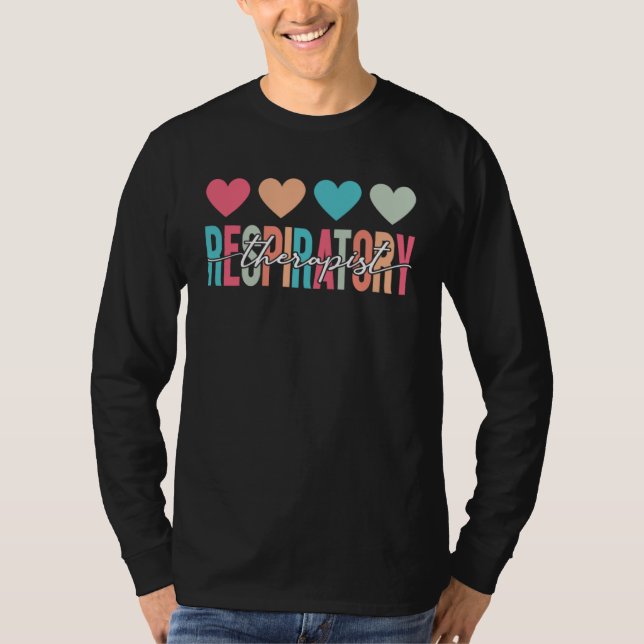 Camiseta Respiratory Therapist Cardiology Pulmonology Docto (Anverso)