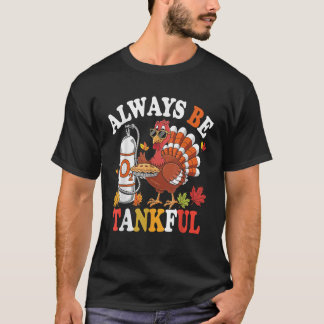Camiseta Respiratory Therapist Thanksgiving Nurse Autumn Fa