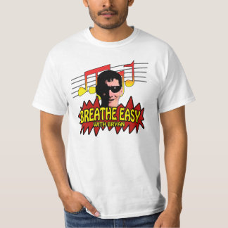 Camiseta Respire fácil con Bryan
