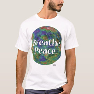 Camiseta Respire la paz