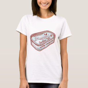 Camiseta Respiro malo, sardinas graciosas