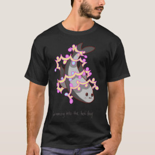 Camiseta Resplandor Acuático Cariñoso