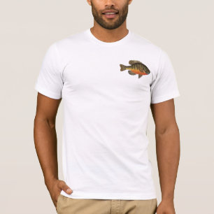 Camiseta Resplandor azul