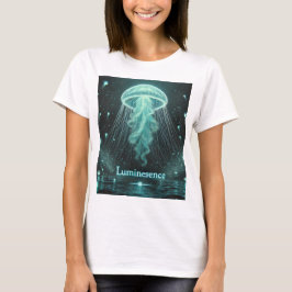 Camiseta Resplandor con gracia - La medusa de "luminescenci