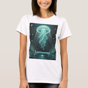 Camiseta Resplandor con gracia - La medusa de "luminescenci
