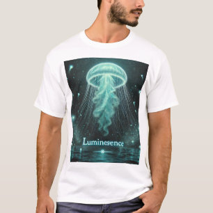 Camiseta Resplandor con gracia - La medusa de "luminescenci