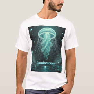 Camiseta Resplandor con gracia - La medusa de "luminescenci