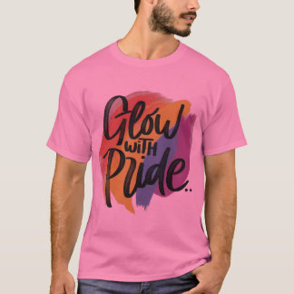 Camiseta Resplandor con orgullo