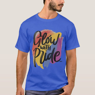 Camiseta Resplandor con orgullo