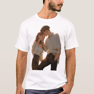 Camiseta Resplandor de Amor Eterno