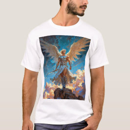 Camiseta Resplandor de Justicia Arcángel Miguel
