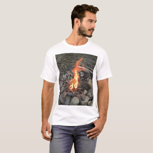 Camiseta Resplandor de la hoguera