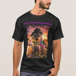Camiseta Resplandor de sol