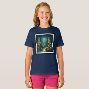 Camiseta Resplandor de Tannenbaum