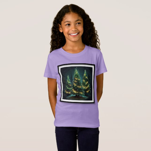 Camiseta Resplandor de Tannenbaum (Anverso completo)