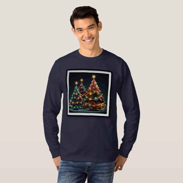 Camiseta Resplandor de Tannenbaum (Anverso completo)