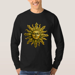 Camiseta "Resplandor Dorado Celestial" El Sol