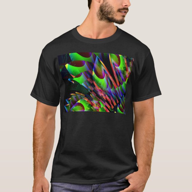 Camiseta Resplandor en el Abstract.JPG oscuro (Anverso)