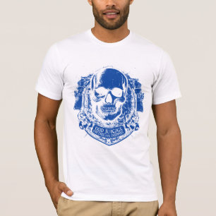 Camiseta Resplandor en el esqueleto oscuro