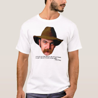 Camiseta Resplandor Foley