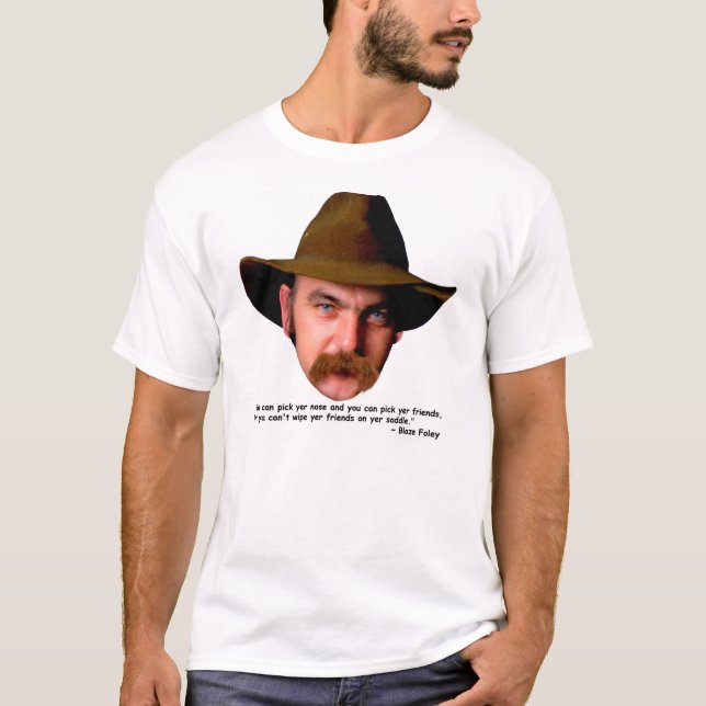 Camiseta Resplandor Foley (Anverso)