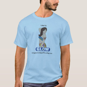 Camiseta RESPLANDOR original oficial poca Fiji