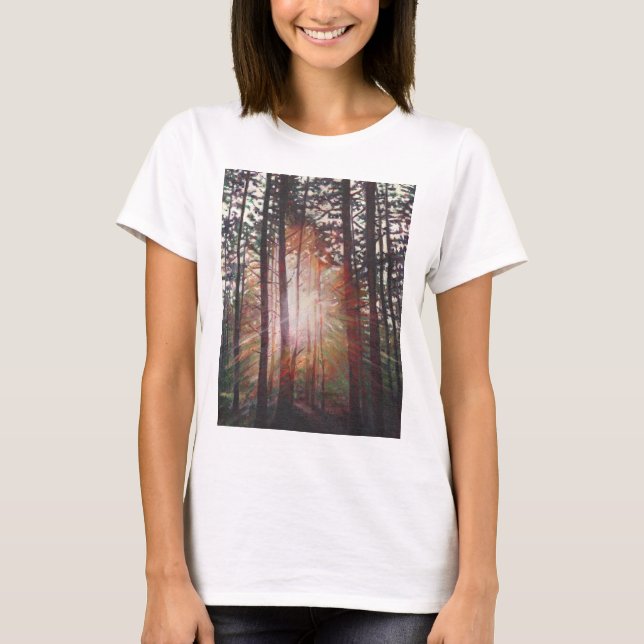 Camiseta Resplandor solar 2010 (Anverso)