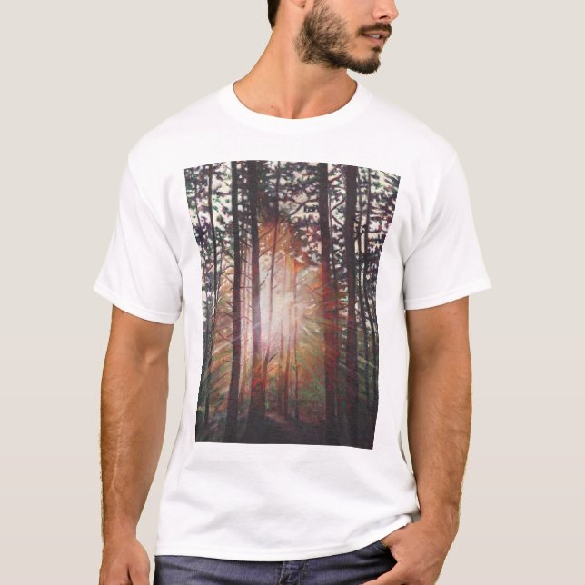 Camiseta Resplandor solar 2010 (Anverso)