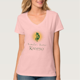 Camiseta Resplandor solar amarillo de Kalypso Kane