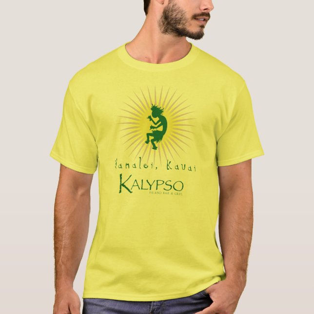 Camiseta Resplandor solar amarillo de Kalypso Kane (Anverso)