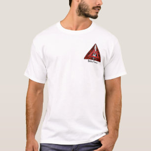 Camiseta Resplandor solar II de la fuerza de delta