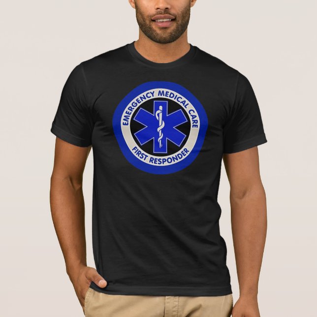 Camiseta Respondedor de la asistencia médica de la (Anverso)