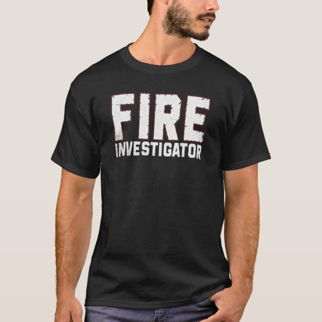 Camiseta Responsabilidad del Comisionado de Investigación d (Anverso)