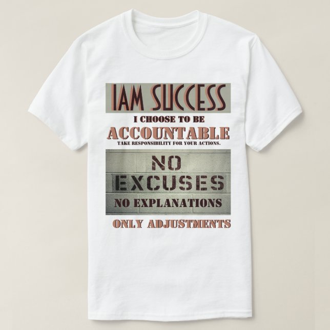 CAMISETA RESPONSABLE (Diseño del anverso)