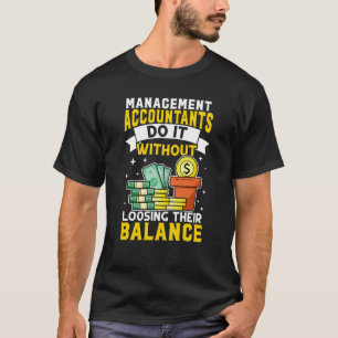 Camiseta Responsable de administración sin pérdida de balan