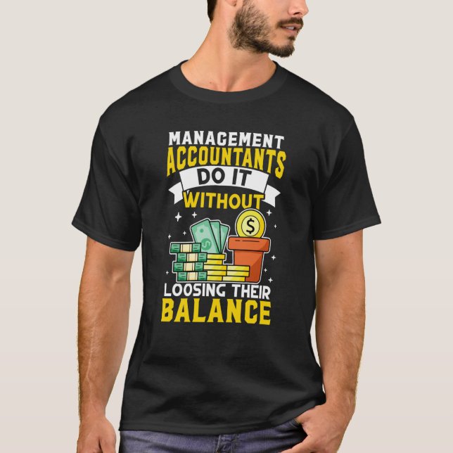 Camiseta Responsable de administración sin pérdida de balan (Anverso)