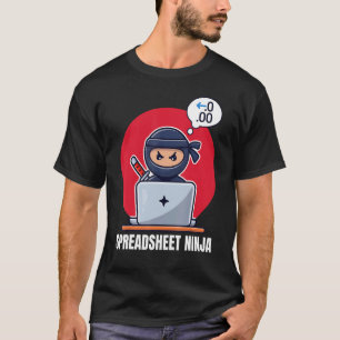 Camiseta Responsable de contabilidad Ninja