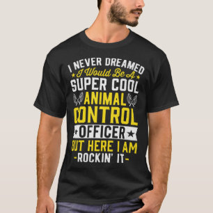Camiseta Responsable de control de animales Catcher de anim