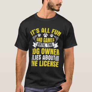Camiseta Responsable de control de animales Catcher de anim