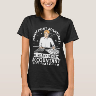 Camiseta Responsable de gestión como cualquier otro pero má